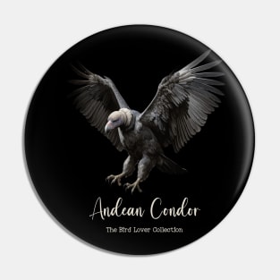 Andean Condor - The Bird Lover Collection Pin