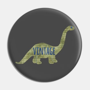 Vintage Dinosaur Pin