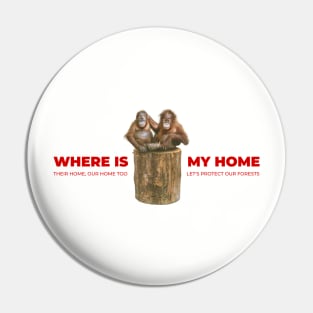 Where is my home Pin