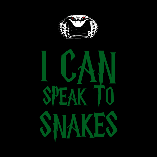 I Can To Speak To Snakes by babydollchic