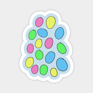 Mini Eggs Magnet