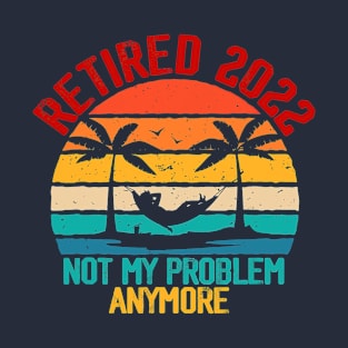 Retired 2022 T-Shirt