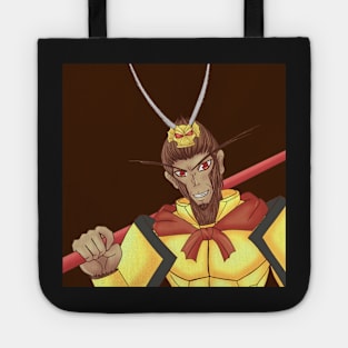 Monkey King Son Goku Full Armor Tote