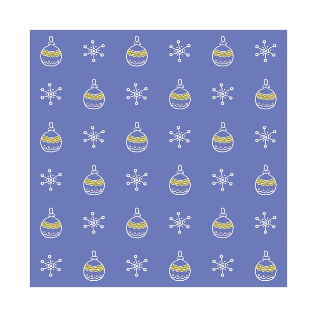 Winter holidays pattern by DanielK