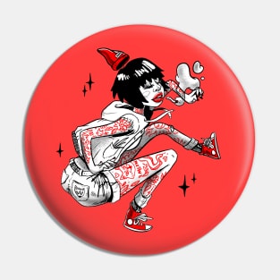 red riding hood Pin