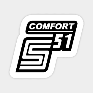 S51 Comfort logo Magnet