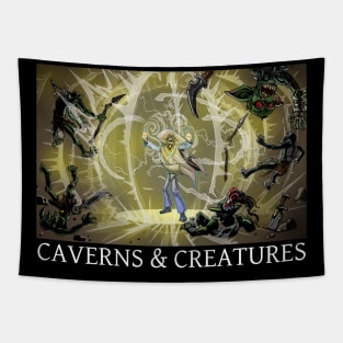 Caverns & Creatures: Thunderwave Tapestry