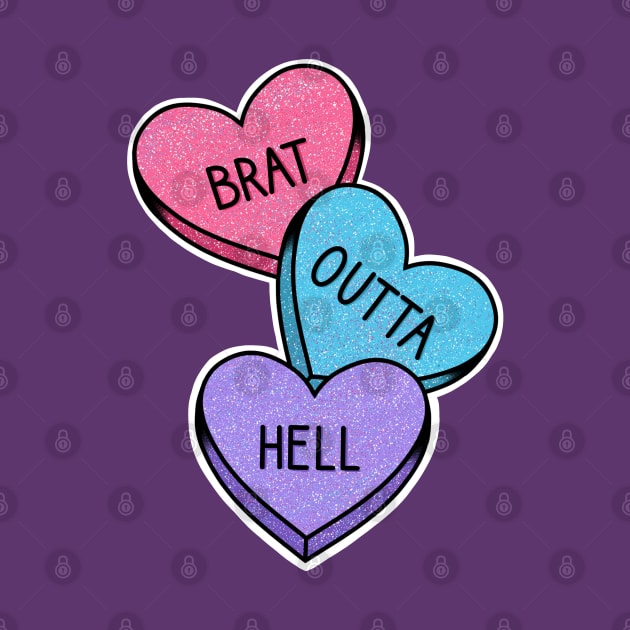 Brat Outta Hell by alexhefe