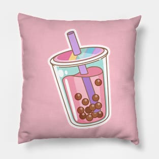 Cute boba Pillow