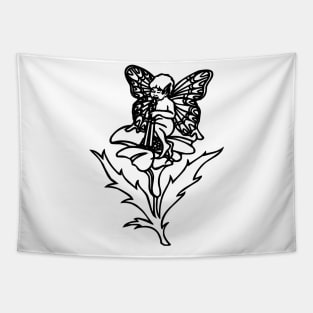 baby angel Tapestry