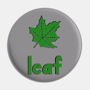 This is a LEAF Pin