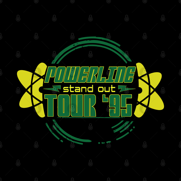Stand Out Tour '95 by GarBear Designs