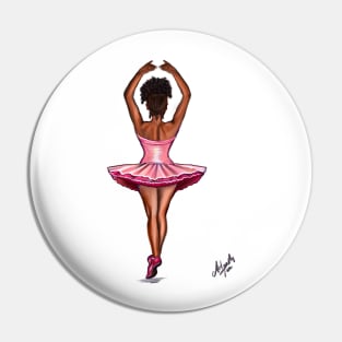 African American ballerina in pink #014 brown skin ballerina.The top 100 of the best Pin