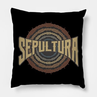 Sepultura Barbed Wire Pillow