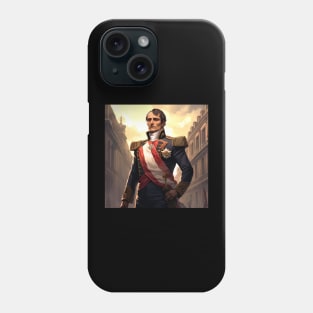 Napoleon Bonaparte Phone Case