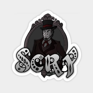 Scry Podcast Logo Magnet