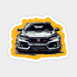 Honda Civic Type R Magnet