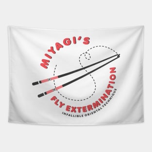 Miyagi's Fly extermination Tapestry