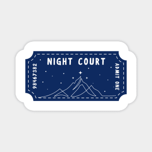 Night Court - ACOTAR Magnet