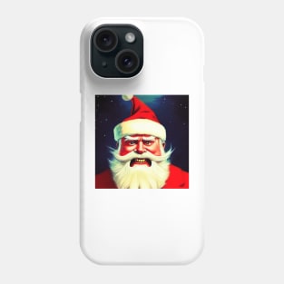 Angry Santa Claus Phone Case