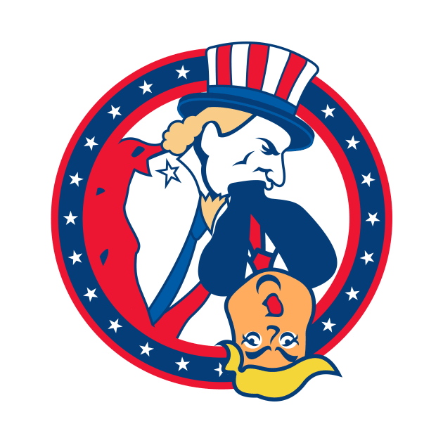 Uncle Sam don't like Trump by lotof