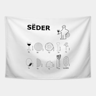 Seder Construction Instructions Tapestry