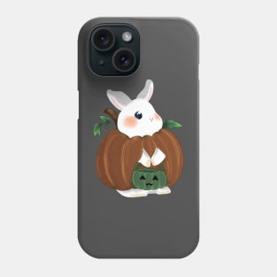 White Rabbit Pumpkin Spice Costume _  Bunniesmee Halloween Edition Phone Case