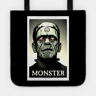 The Frankenstein's Monster from the Creature Feature Tote