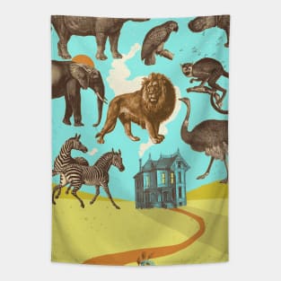 ANIMAL DREAM Tapestry