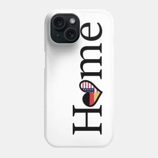 German and American Home Phone Case