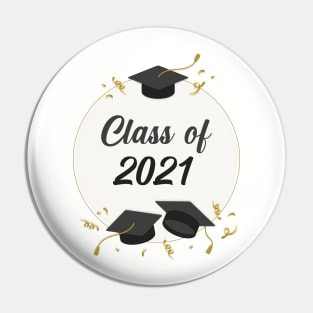 class of 2021 Pin