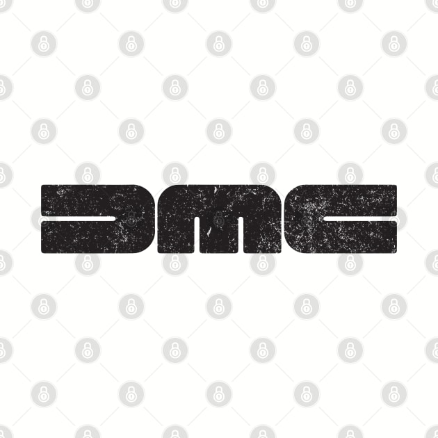 DMC - Delorean vintage logo by BodinStreet