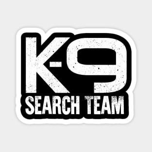 K-9 Search and Rescue Magnet