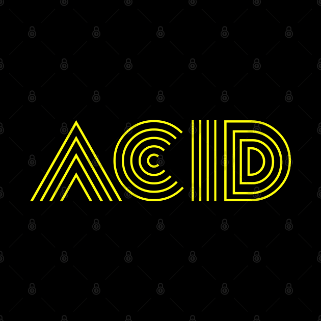 Acid House Techno Music by BIGUP