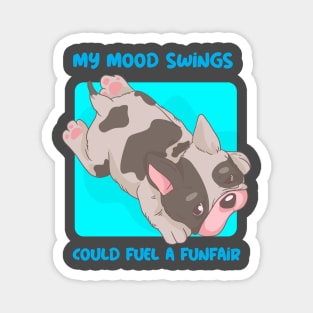 My Mood Swings Could Fuel a Funfair Mental Health Magnet