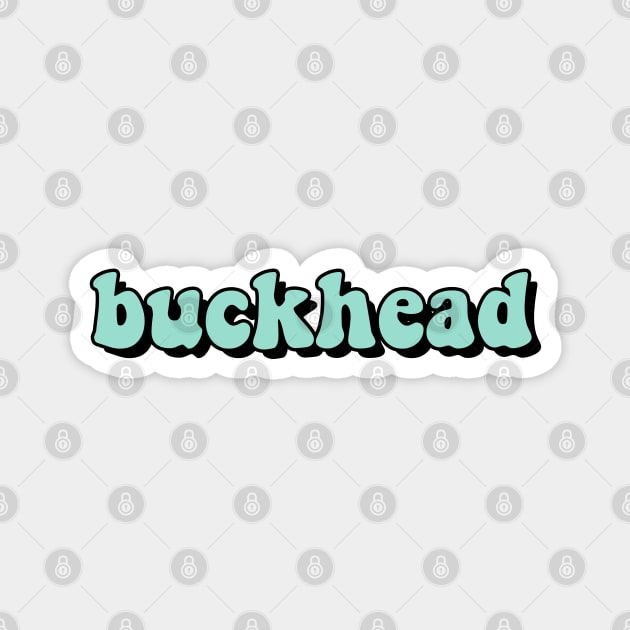 Mint Buckhead Magnet by AdventureFinder