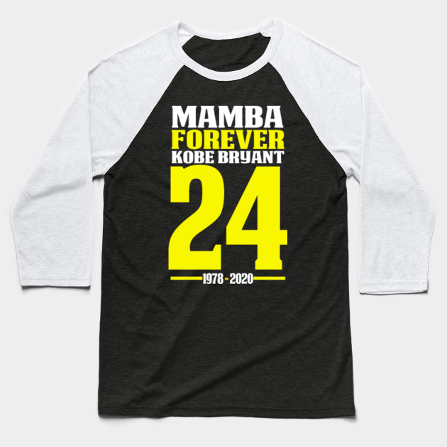 kobe bryant baseball jersey