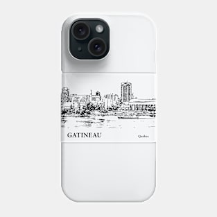 Gatineau - Québec Phone Case