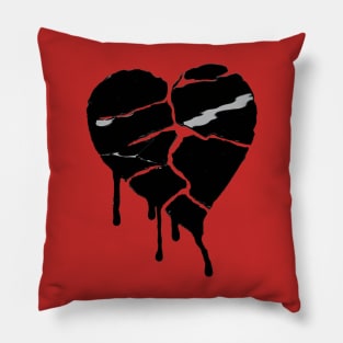 Melting Heart Pillow