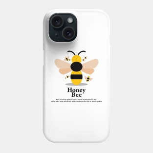 Honey Bee Phone Case