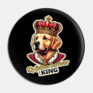 Golden Retriever king Pin