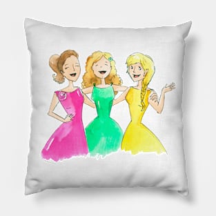 Girls Friendship Pillow