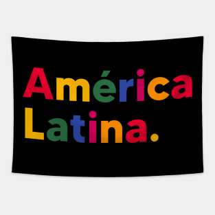 América Latina Tapestry