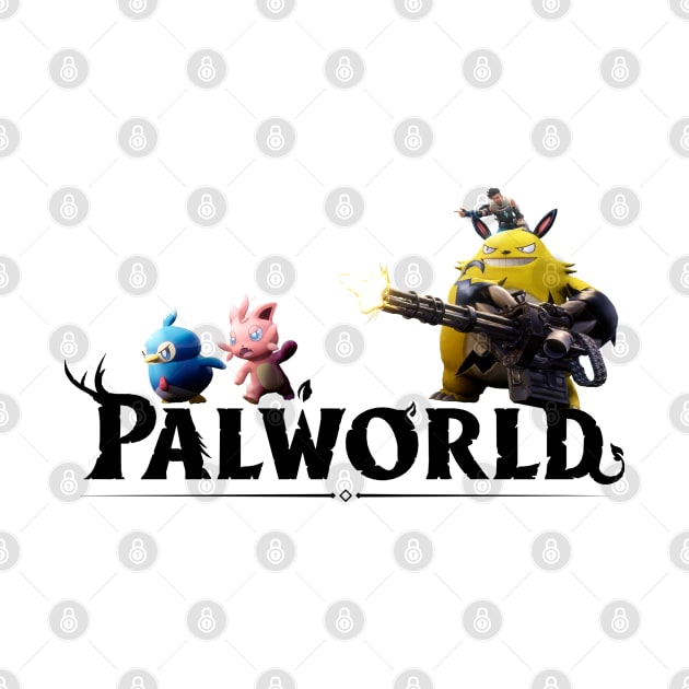 Palworld Pals by Borg219467