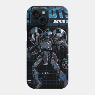 Video Game Robot - Model S Phone Case