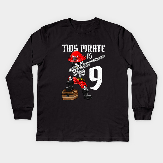 kids pirate shirt