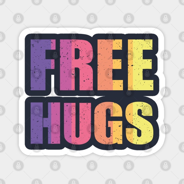 Free Hugs Magnet by FunawayHit