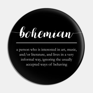 Bohemian - invert Pin