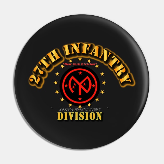 27th Infantry Division - New York Division Pin by twix123844