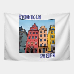 Stortorget Gamla Stan Stockholm Sweden Tapestry